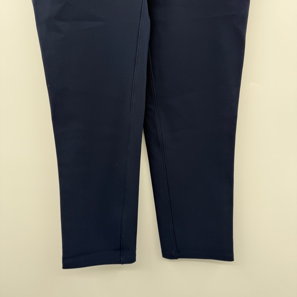 Lululemon On‎ The Move Pants 28" in Navy Blue Sz 4 NEW - Picture 4 of 8